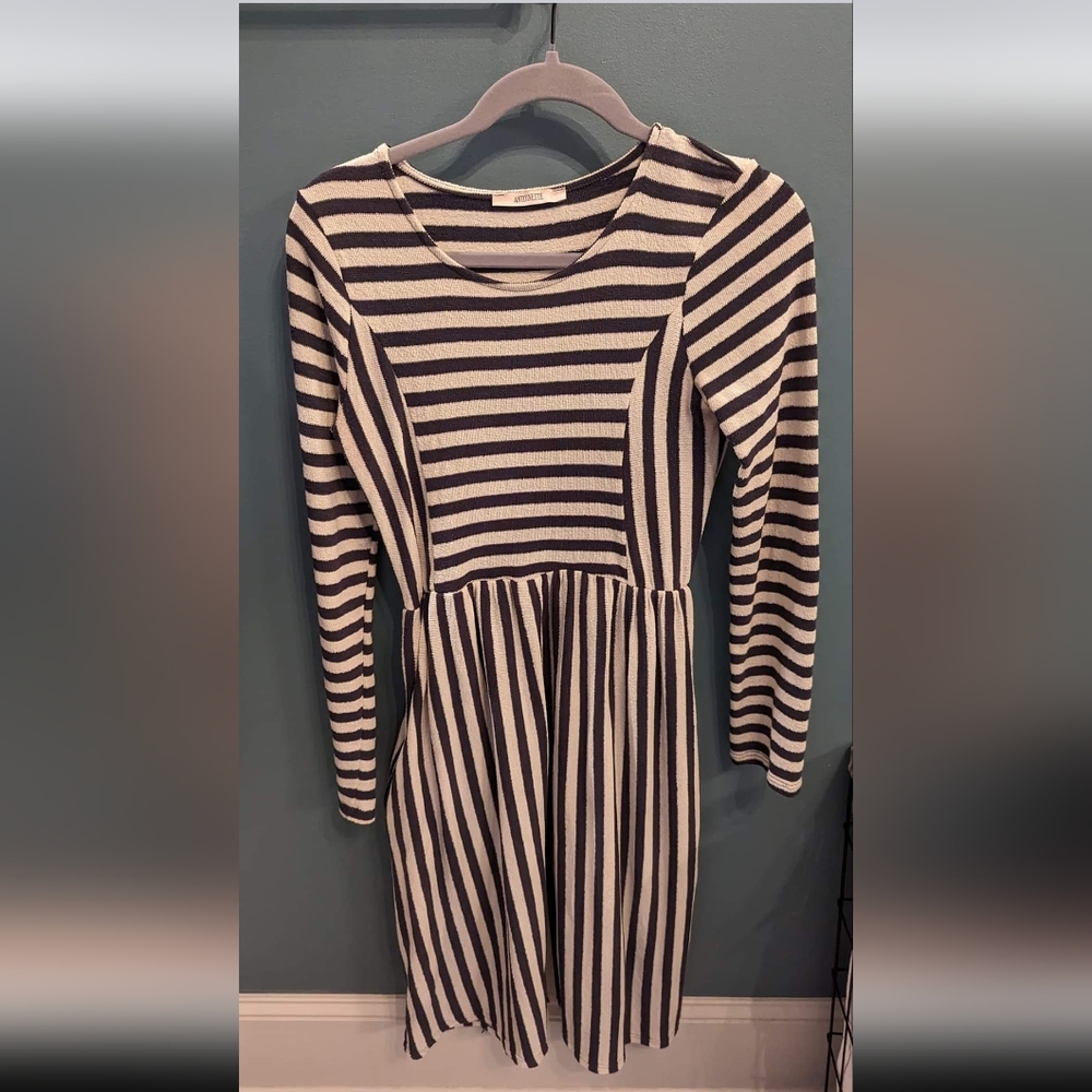 Antoinette knit dress